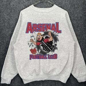 Arsenal Fc The Gunners Football Soccer Club Bootleg Sweatshirt